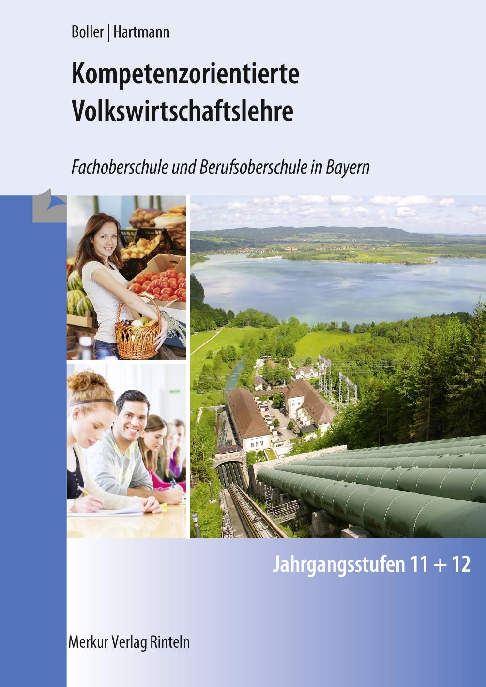 Vorderes Coverbild Kompetenzorientierte Volkswirtschaftslehre
