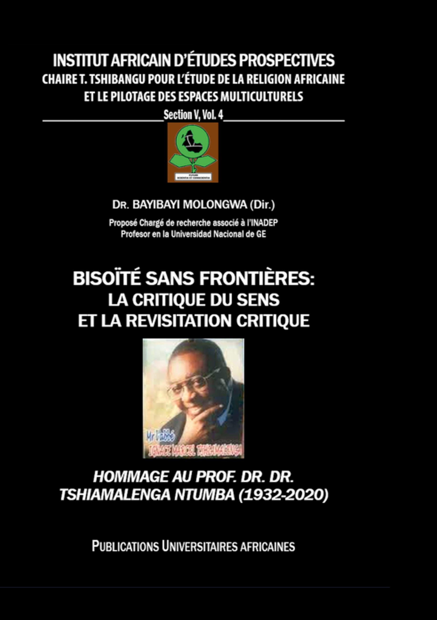 Vorderes Coverbild Bisoïté sans frontières : La critique du sens et la révisitation critique
