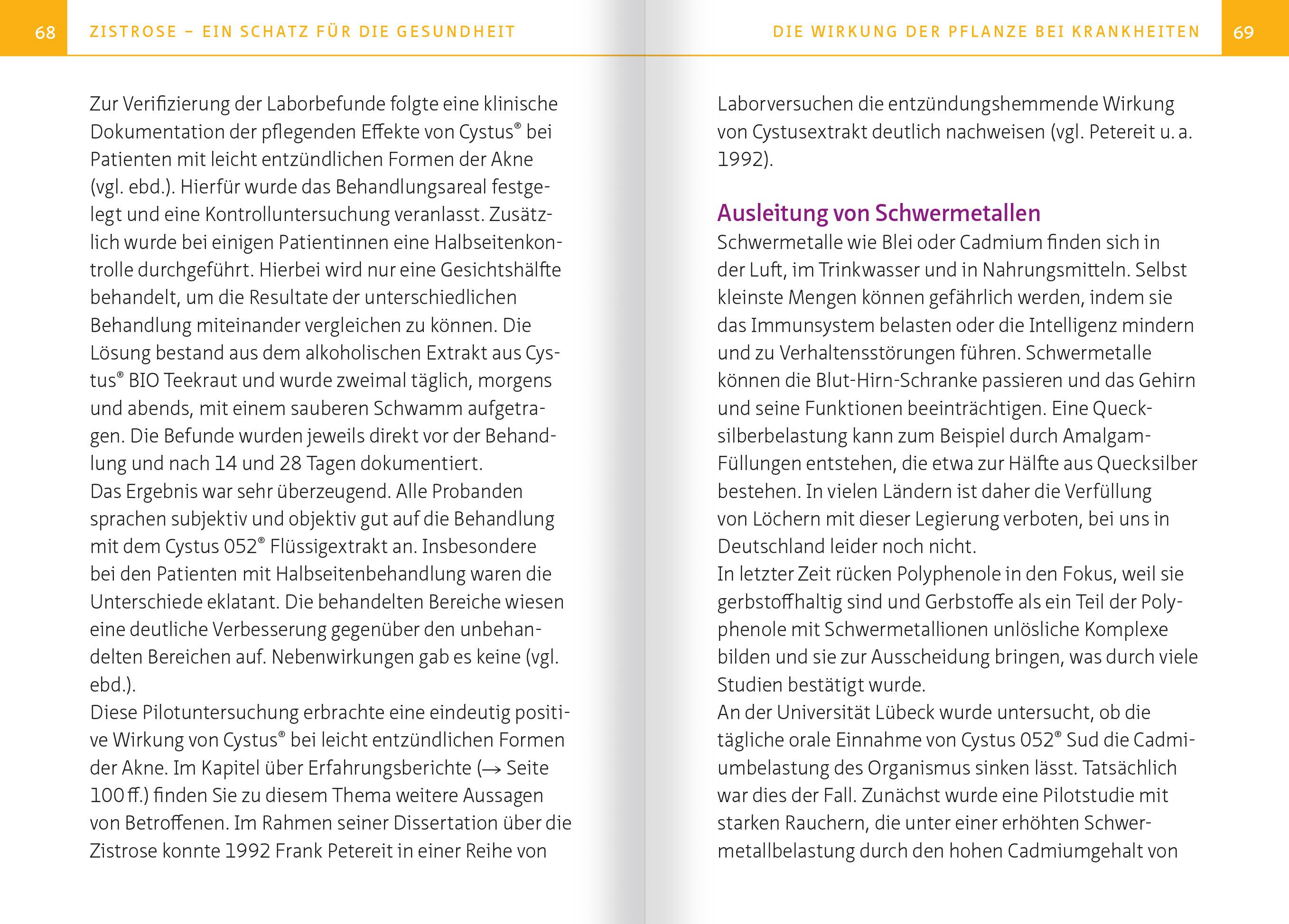 Beispielinhalt (Bild) Zistrose. Kompakt-Ratgeber