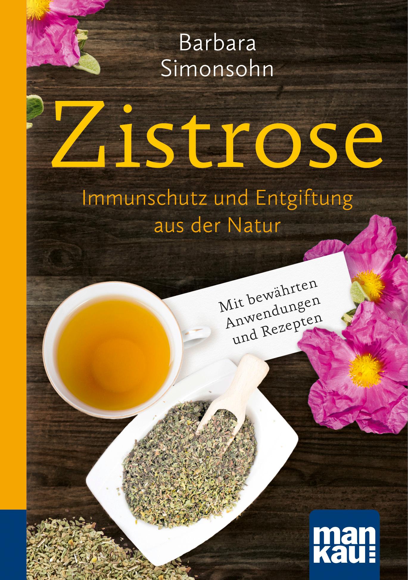 Vorderes Coverbild Zistrose. Kompakt-Ratgeber