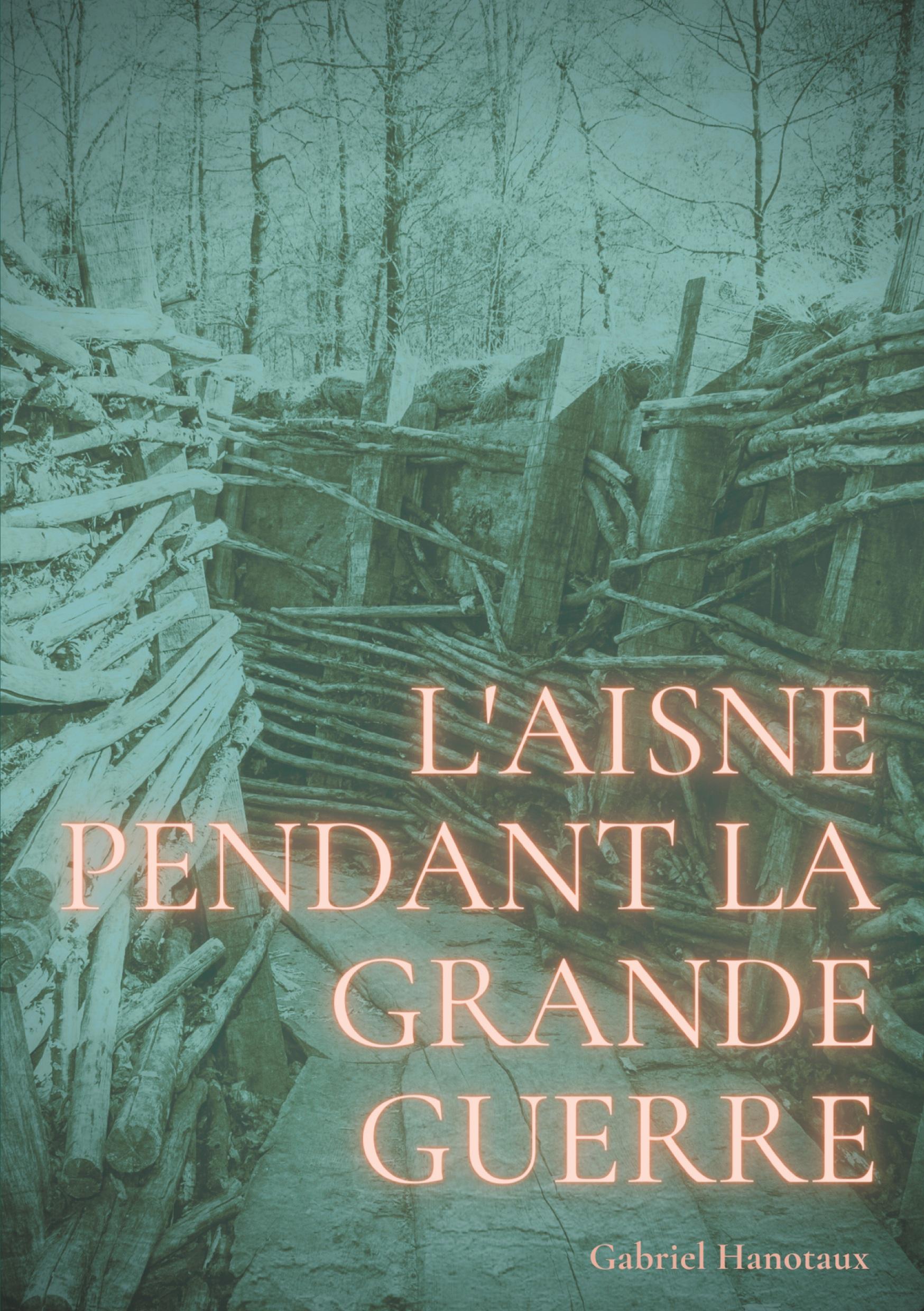 Vorderes Coverbild L'Aisne pendant la grande guerre