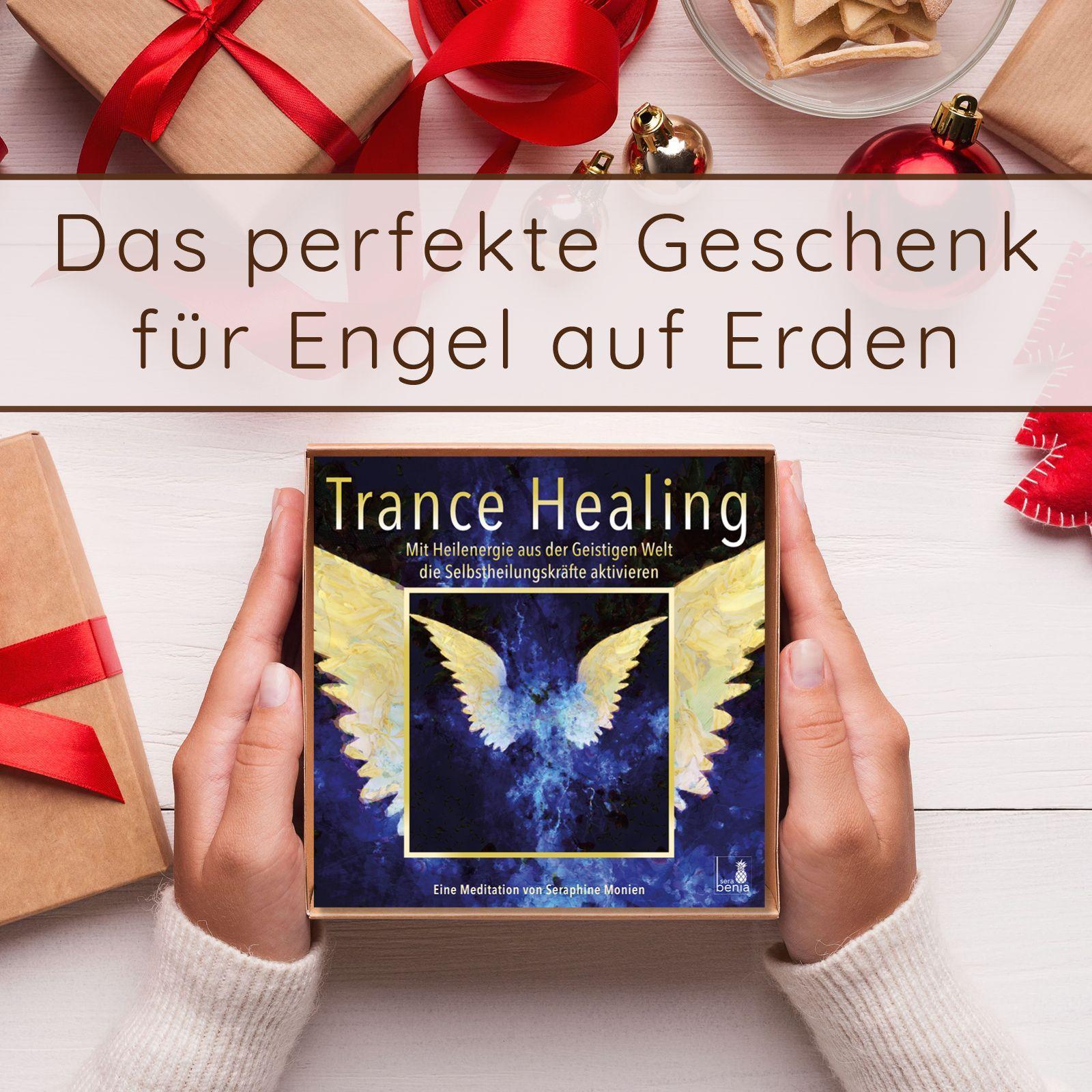 Beispielinhalt (Bild) Trance Healing | Mit Heilenergie aus der Geistigen Welt die Selbstheilungskräfte aktivieren | geführte Meditation | Engel-Meditation | Heilmeditation