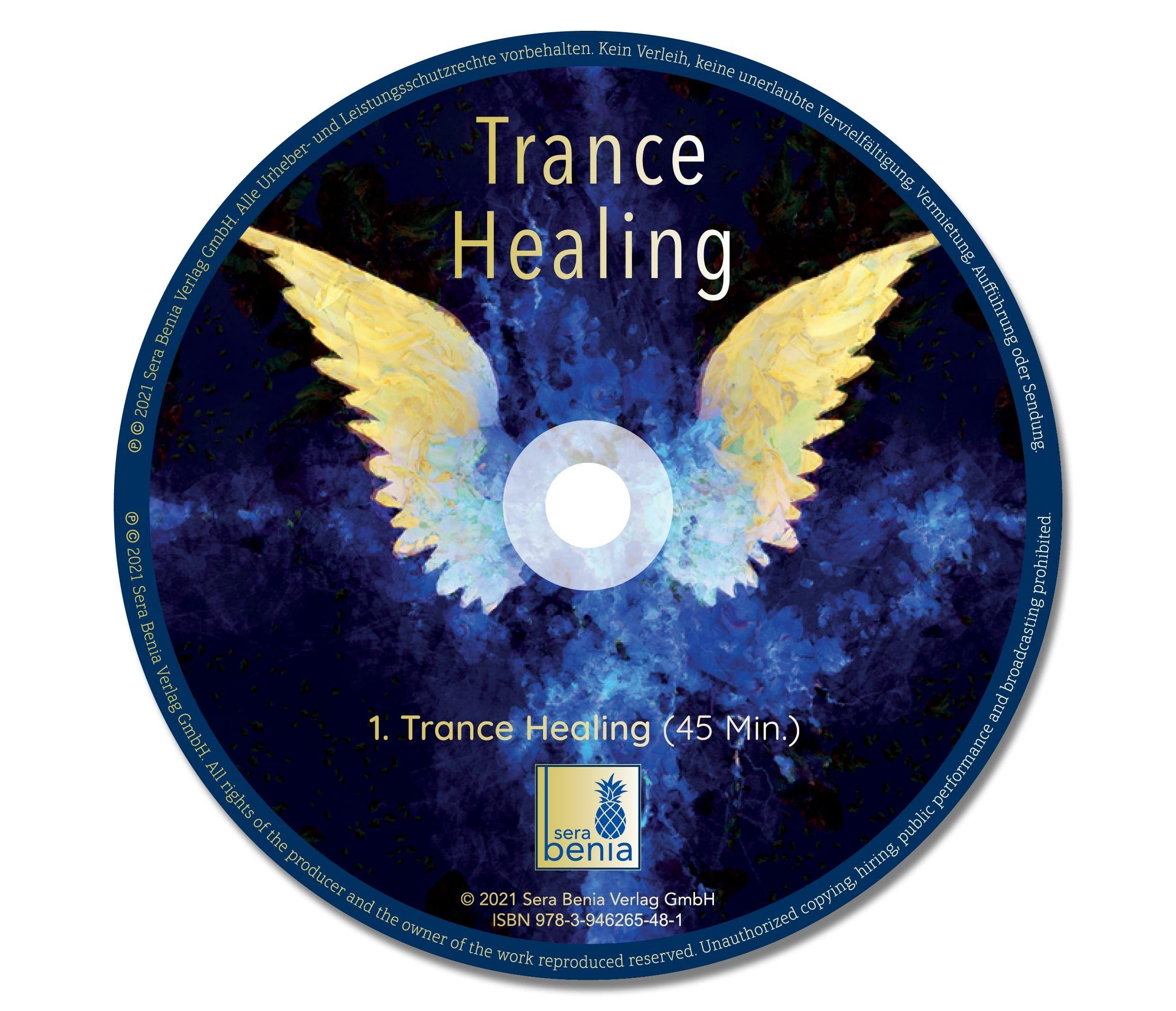 Beispielinhalt (Bild) Trance Healing | Mit Heilenergie aus der Geistigen Welt die Selbstheilungskräfte aktivieren | geführte Meditation | Engel-Meditation | Heilmeditation