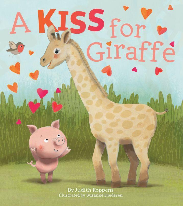 Vorderes Coverbild A Kiss for Giraffe