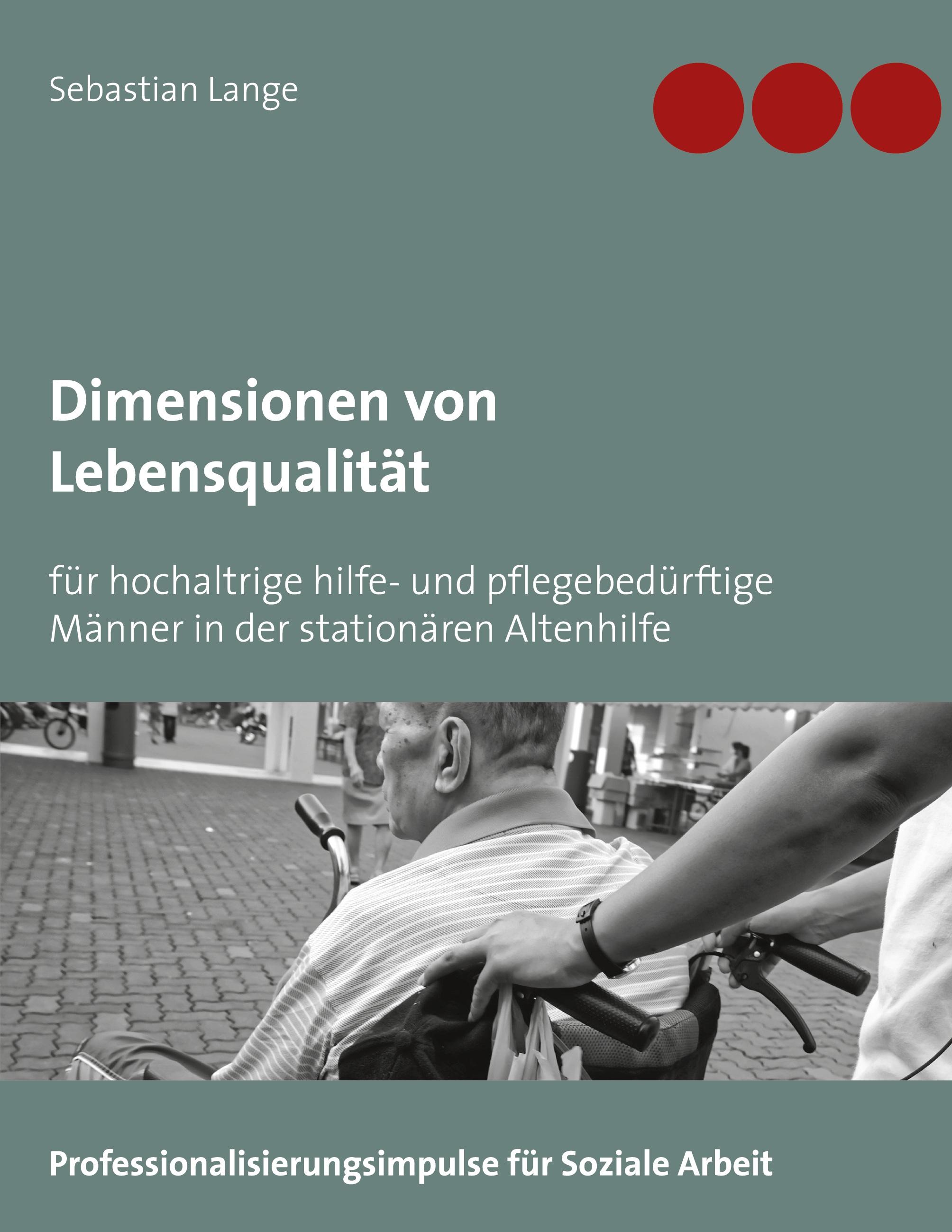 Vorderes Coverbild Dimensionen von Lebensqualität