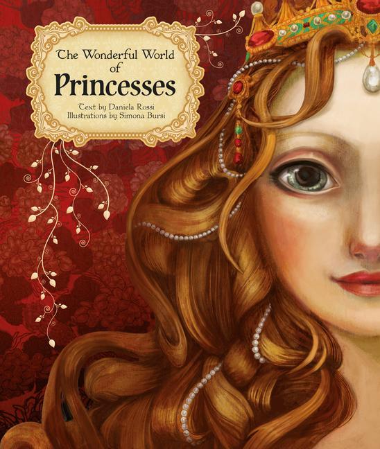 Vorderes Coverbild The Wonderful World of Princesses