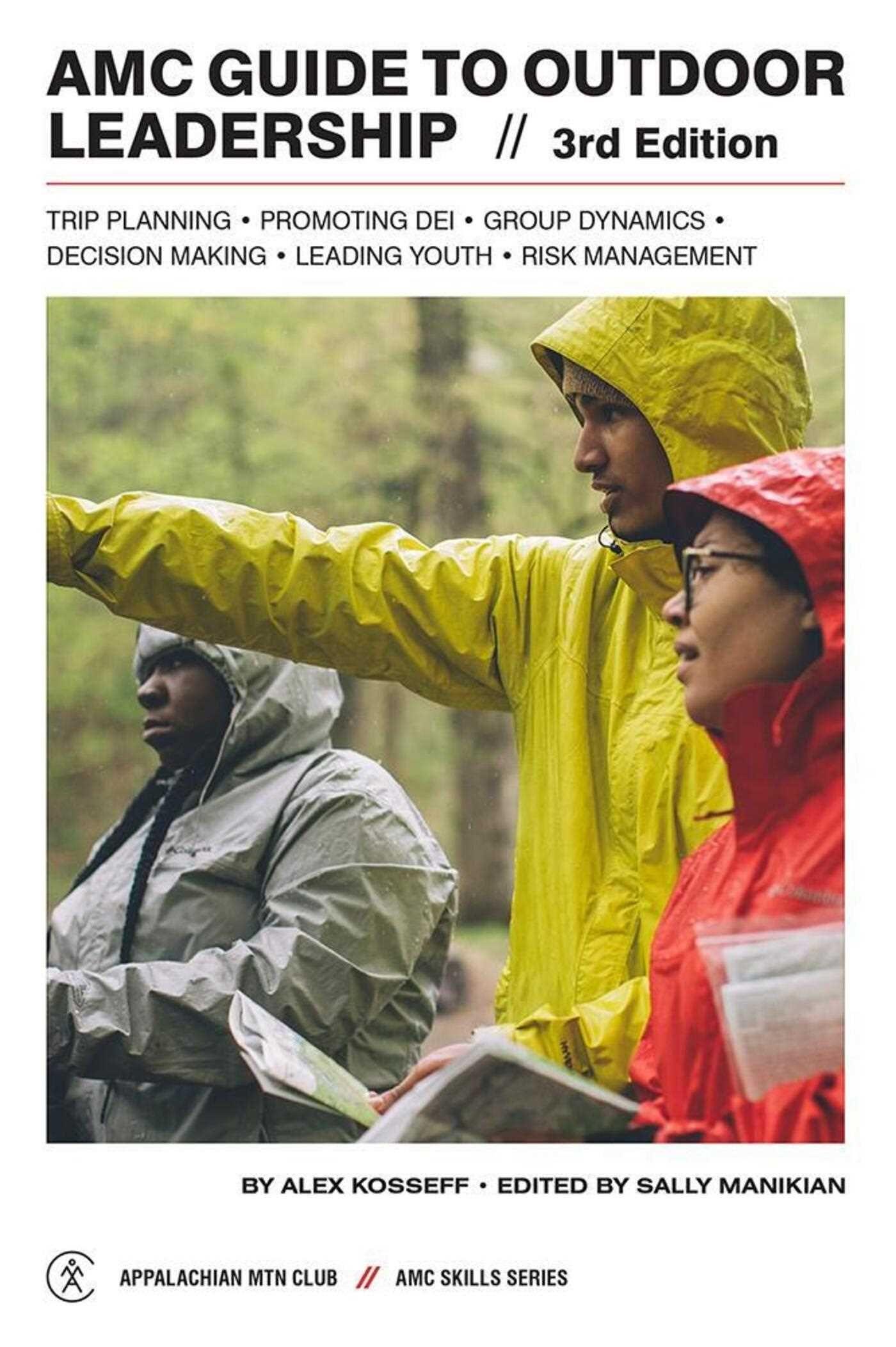 Vorderes Coverbild AMC Guide to Outdoor Leadership