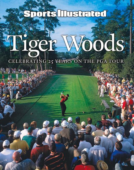 Vorderes Coverbild Sports Illustrated Tiger Woods