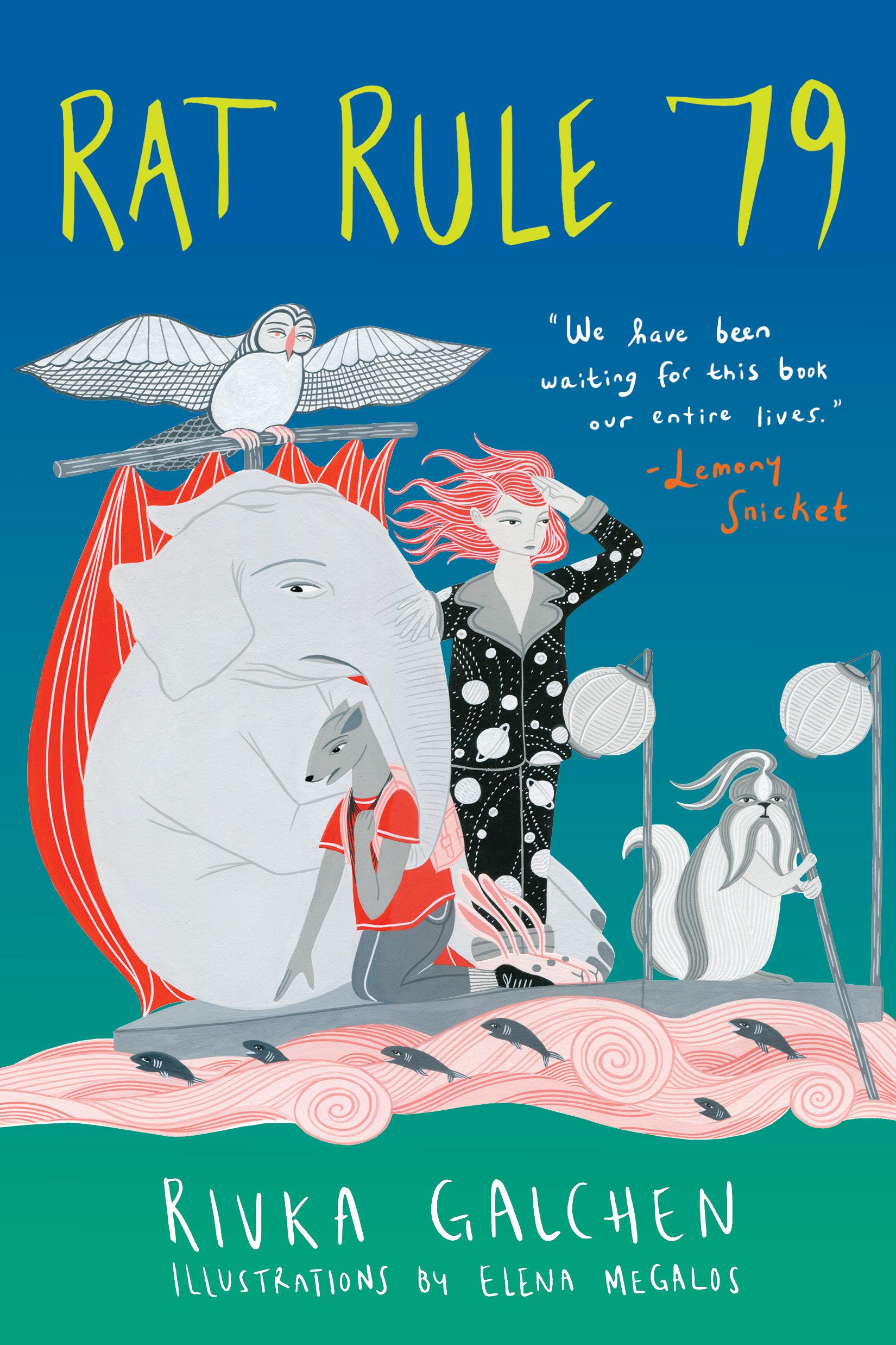 Vorderes Coverbild Rat Rule 79