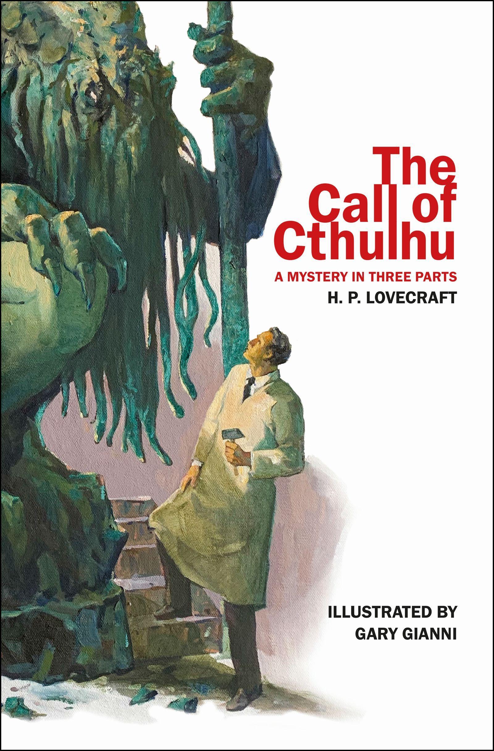 Vorderes Coverbild The Call of Cthulhu