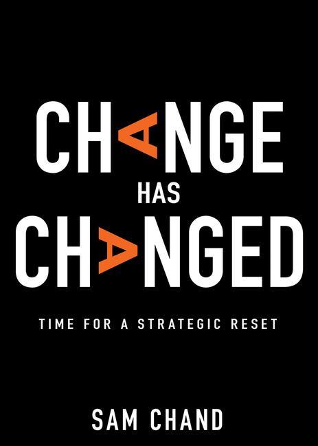Vorderes Coverbild Change Has Changed