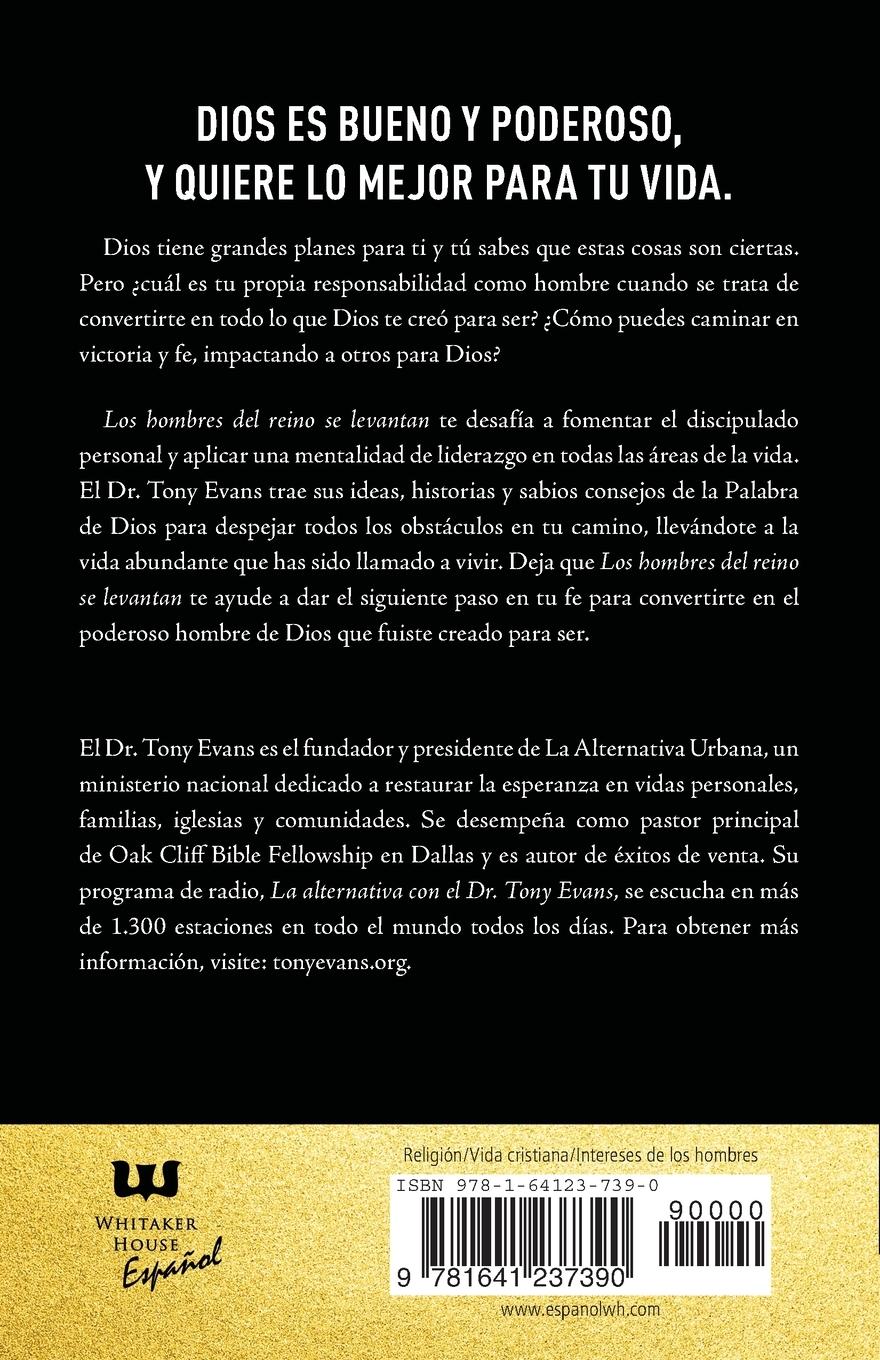 Rückseitencover Los Hombres del Reino Se Levantan