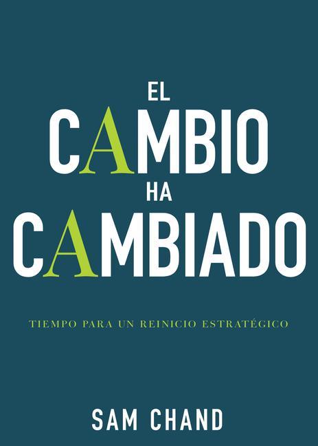 Vorderes Coverbild El Cambio Ha Cambiado