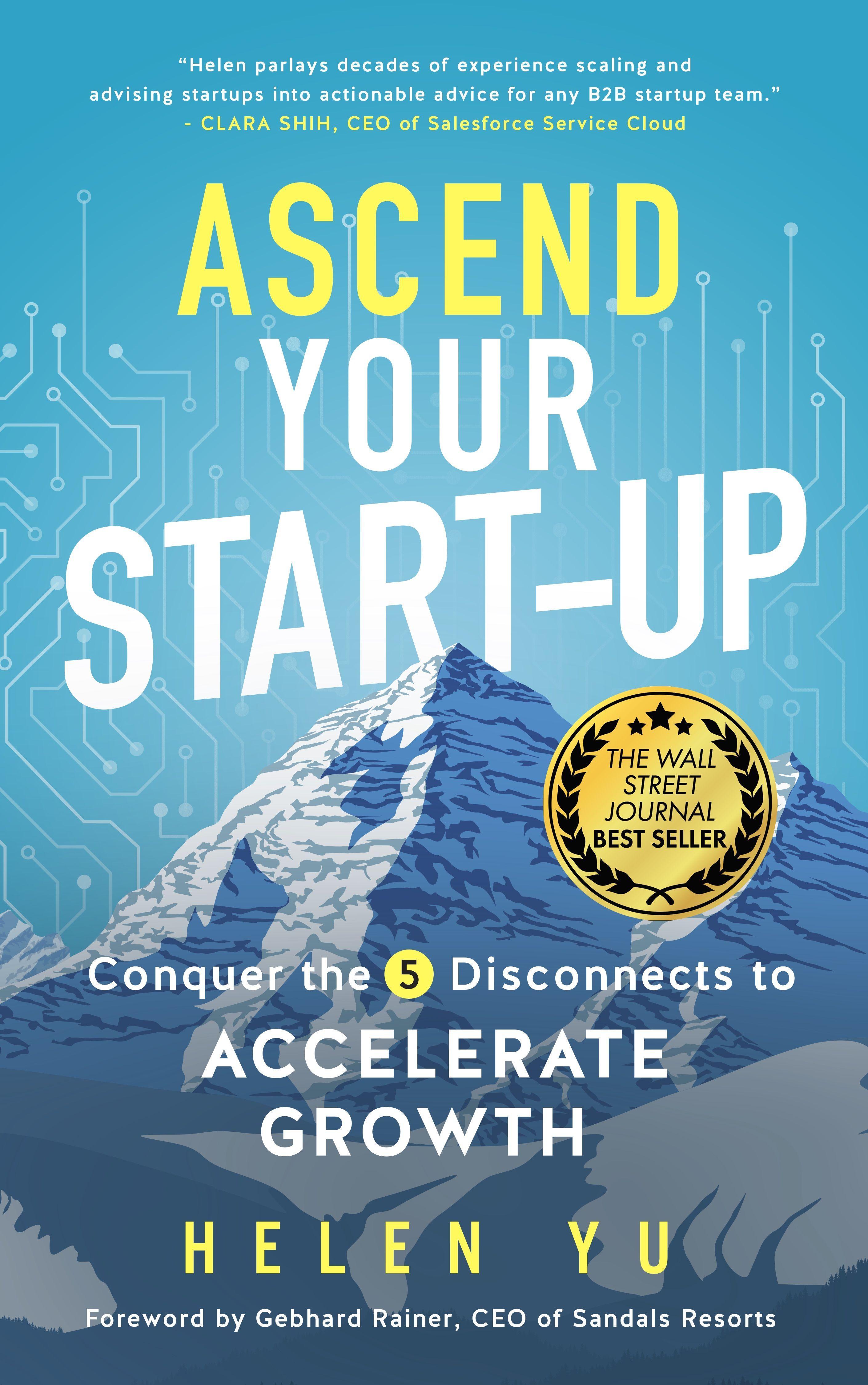 Vorderes Coverbild Ascend Your Start-up