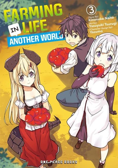 Vorderes Coverbild Farming Life in Another World Volume 3