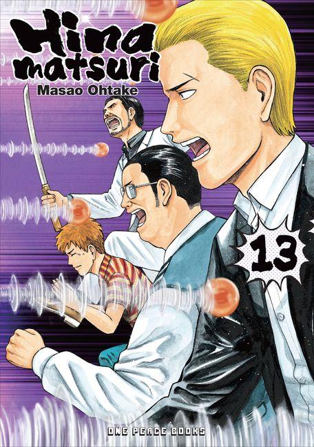 Vorderes Coverbild Hinamatsuri Volume 13