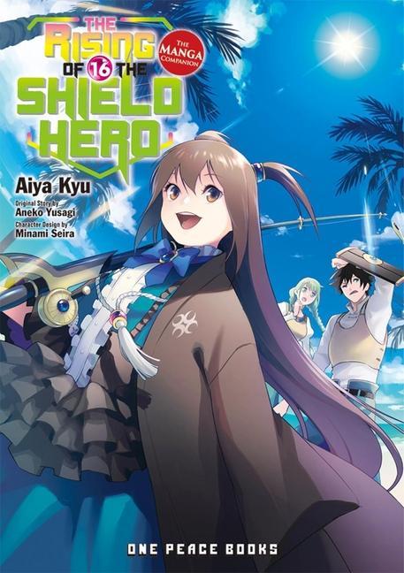 Vorderes Coverbild The Rising of the Shield Hero Volume 16