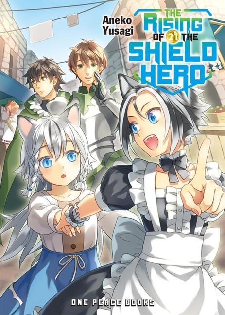 Vorderes Coverbild The Rising of the Shield Hero Volume 21
