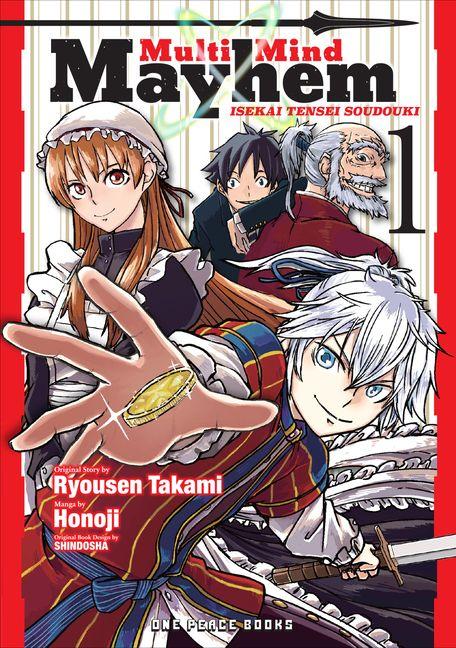 Vorderes Coverbild Multi-Mind Mayhem Volume 1: Isekai Tensei Soudouki