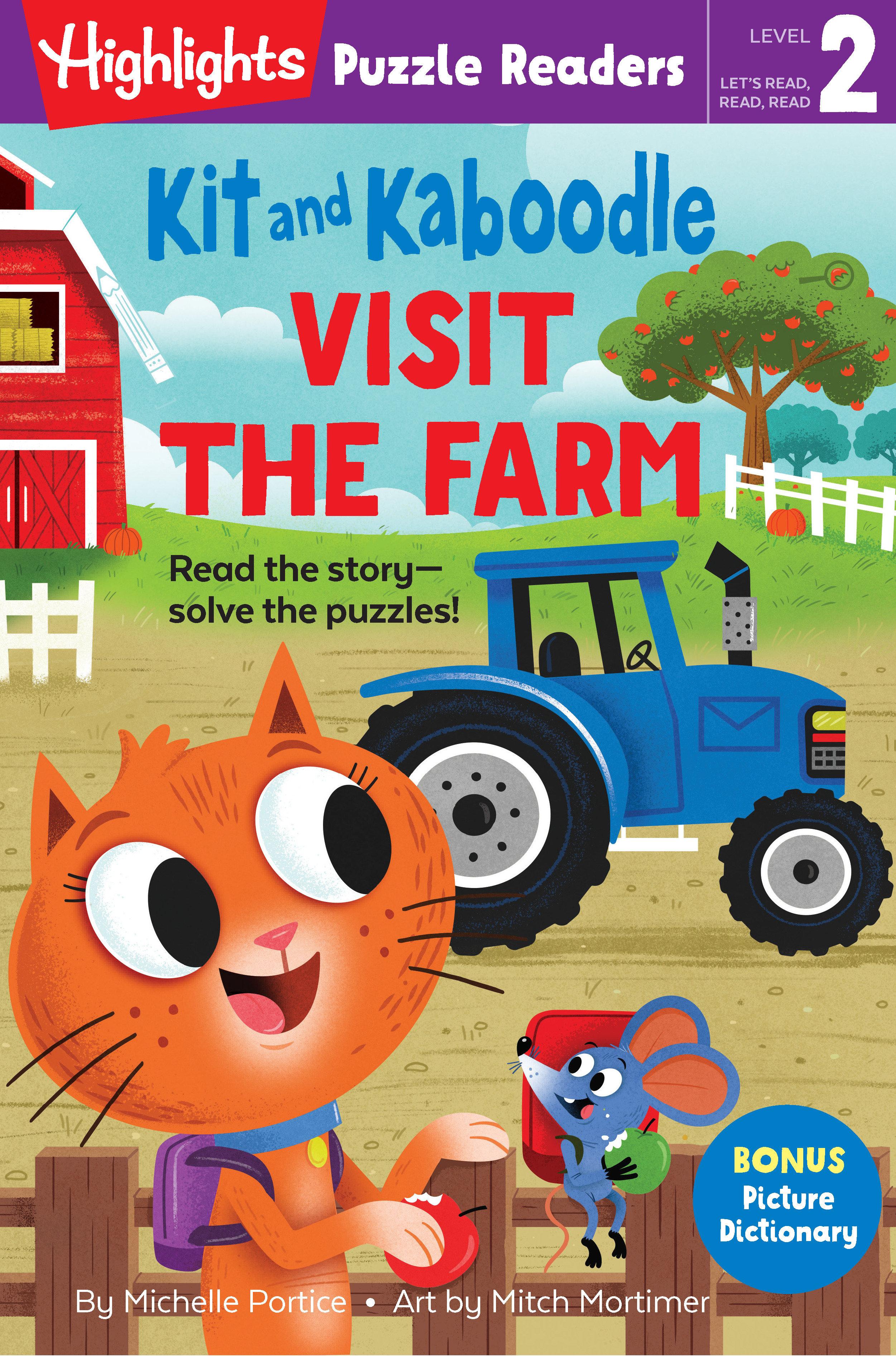 Vorderes Coverbild Kit and Kaboodle Visit the Farm