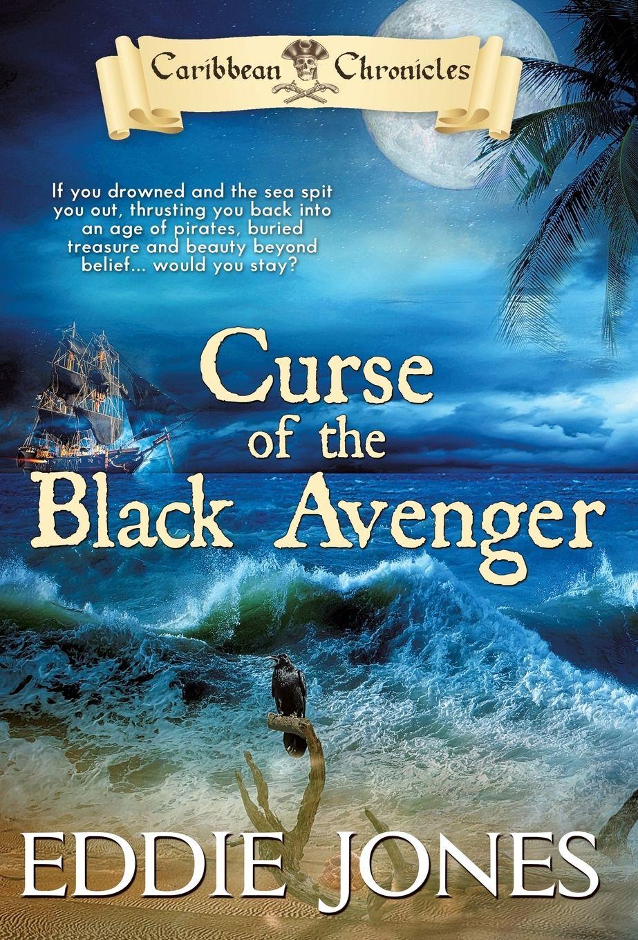 Vorderes Coverbild Curse of the Black Avenger