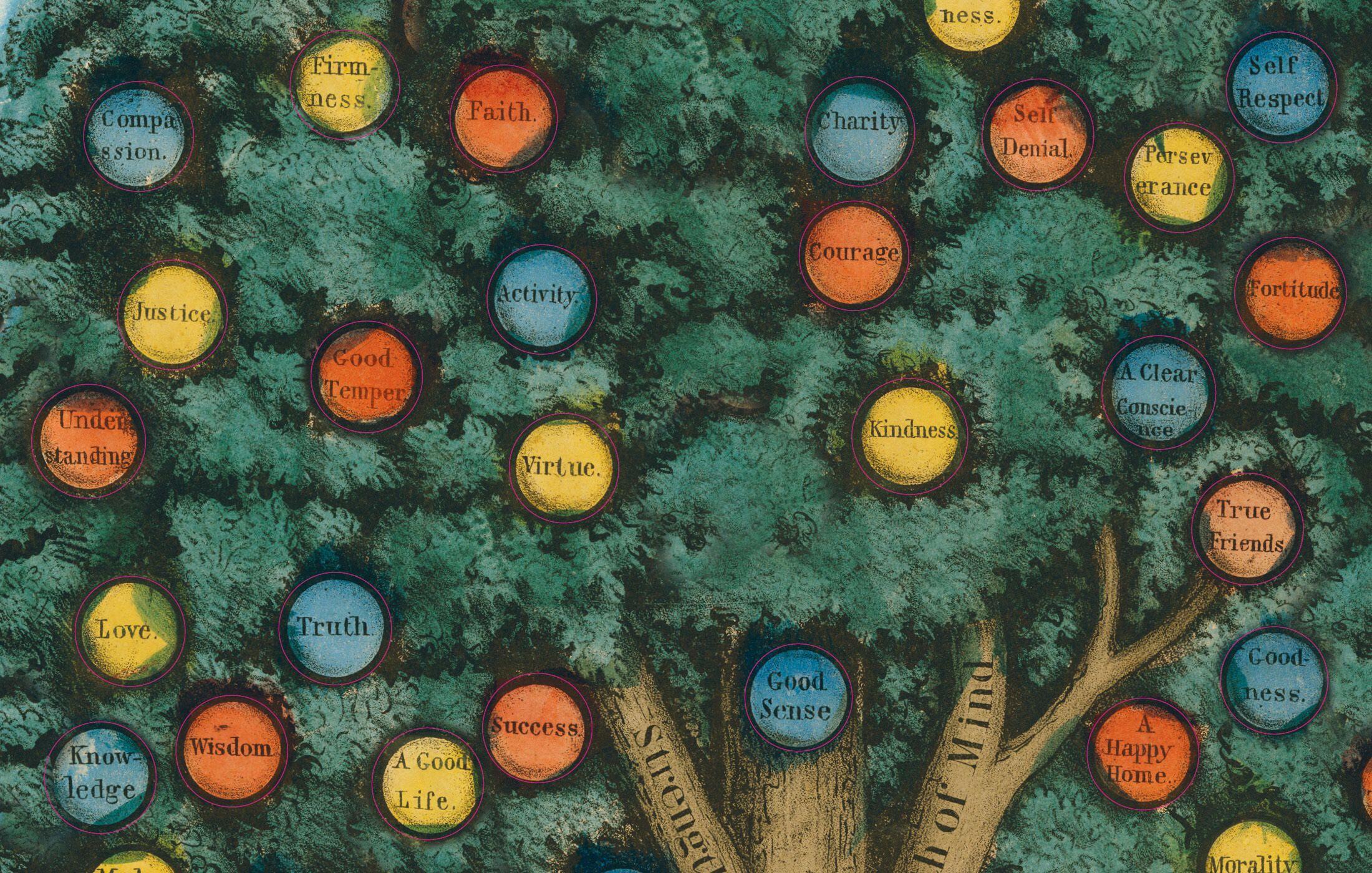 Beispielinhalt (Bild) John Derian Sticker Book