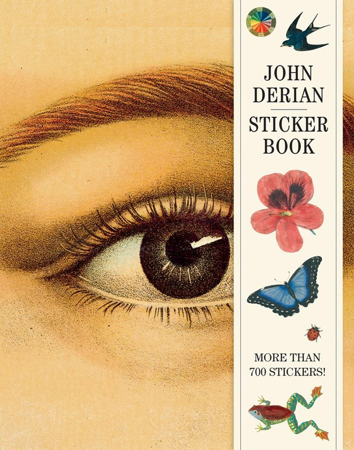 Vorderes Coverbild John Derian Sticker Book