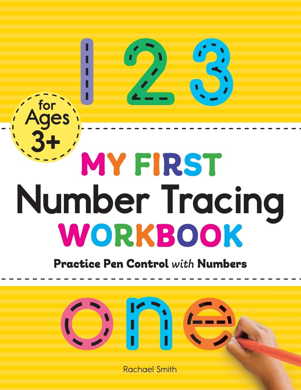 Vorderes Coverbild My First Number Tracing Workbook