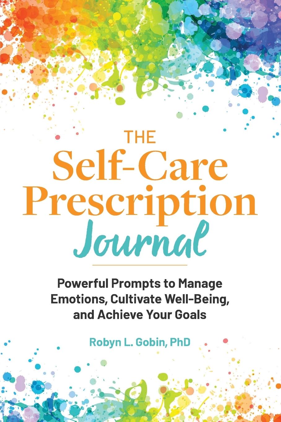Vorderes Coverbild The Self-Care Prescription Journal