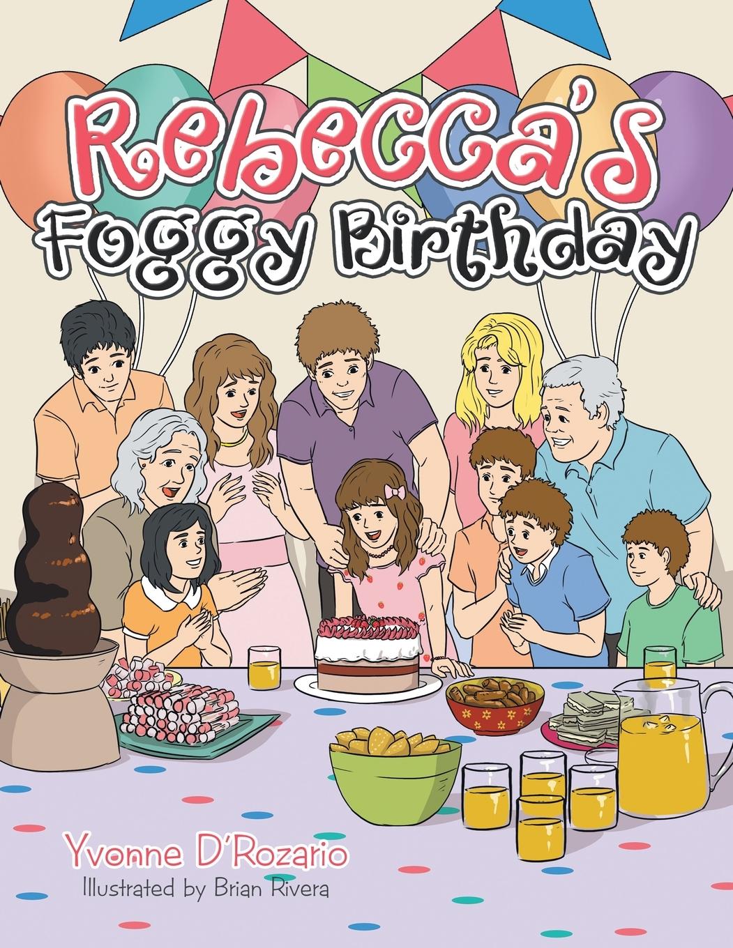 Vorderes Coverbild Rebecca's Foggy Birthday