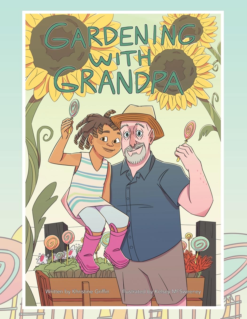 Vorderes Coverbild Gardening with Grandpa