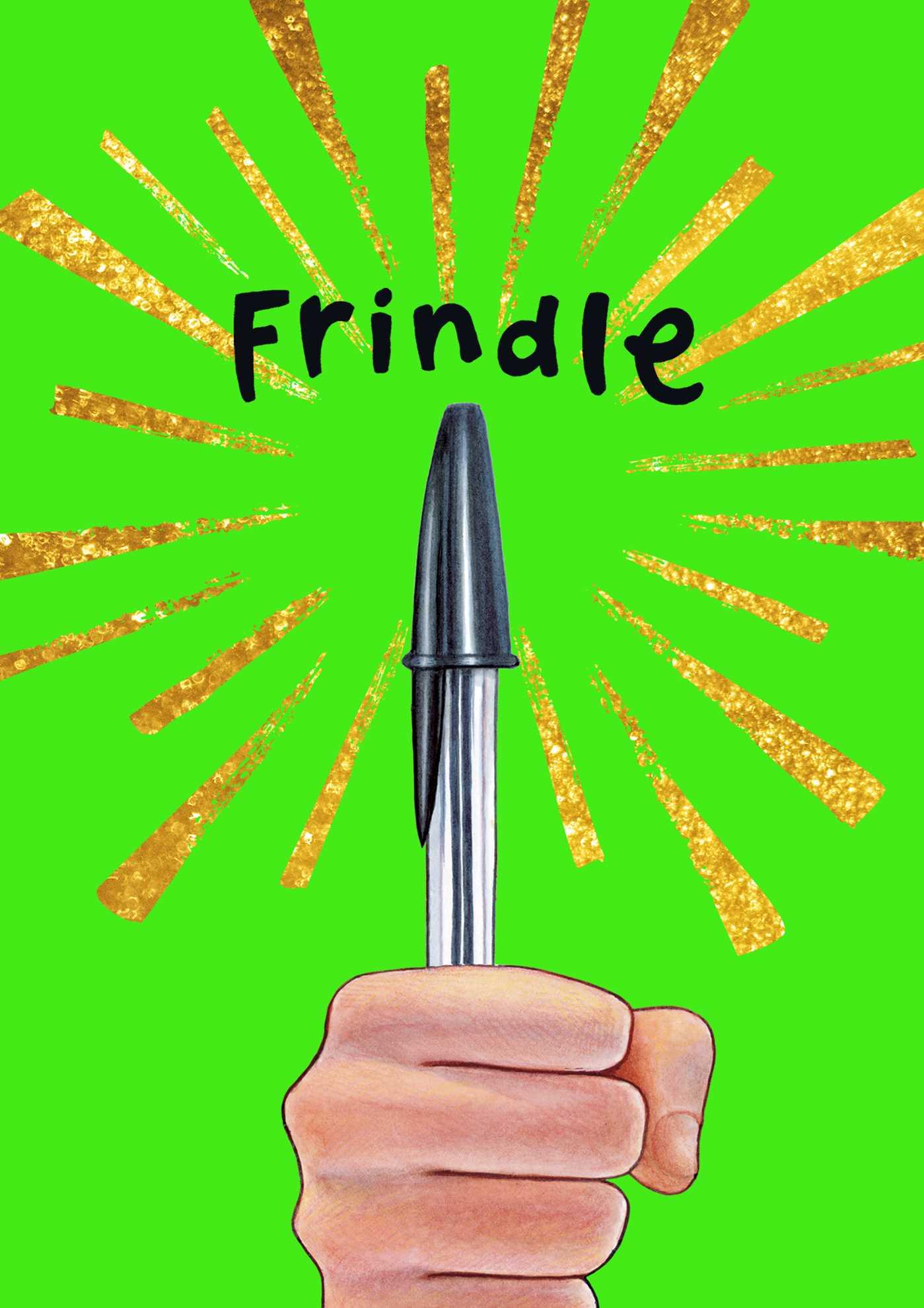 Vorderes Coverbild Frindle