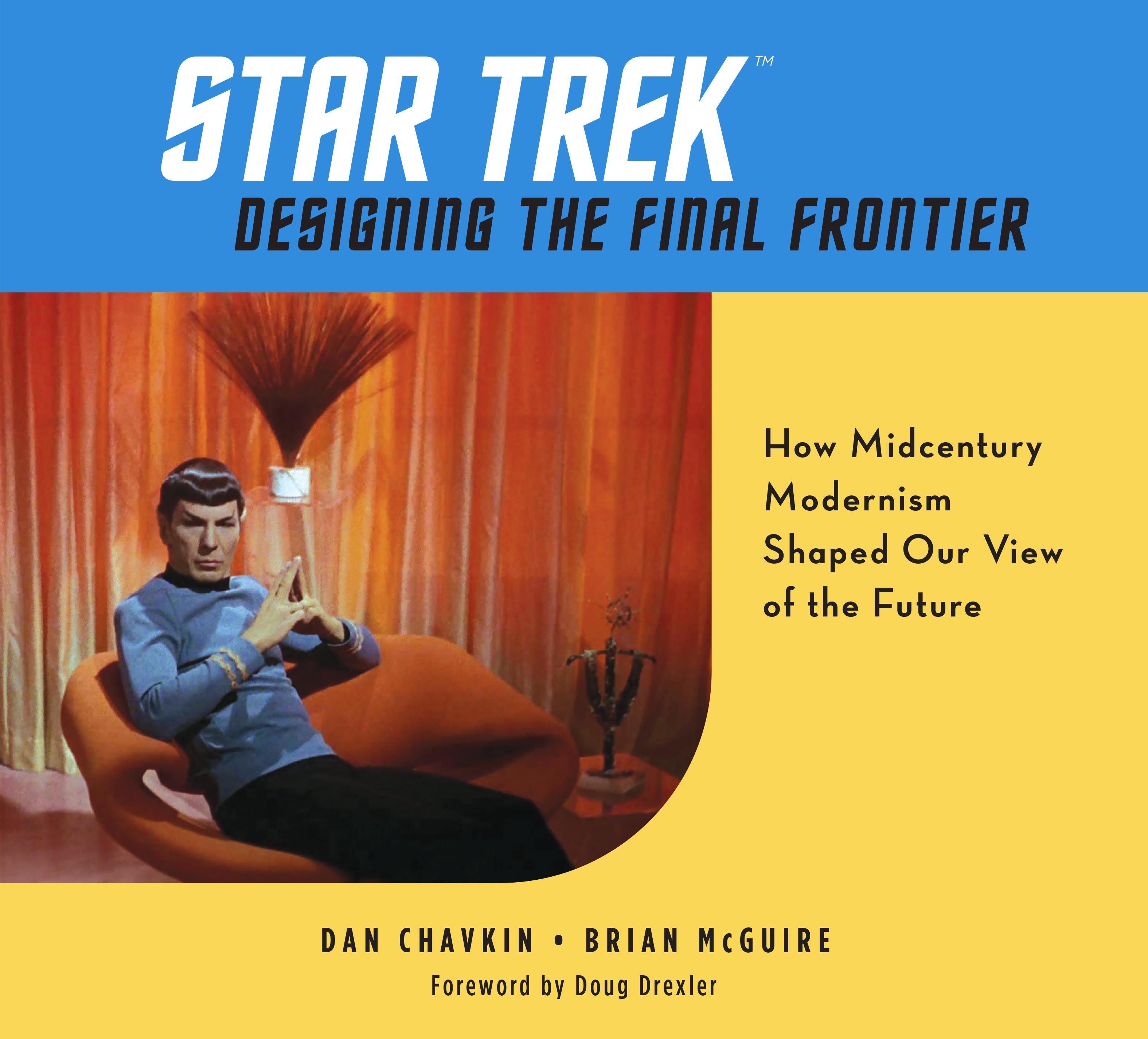 Vorderes Coverbild Star Trek: Designing the Final Frontier