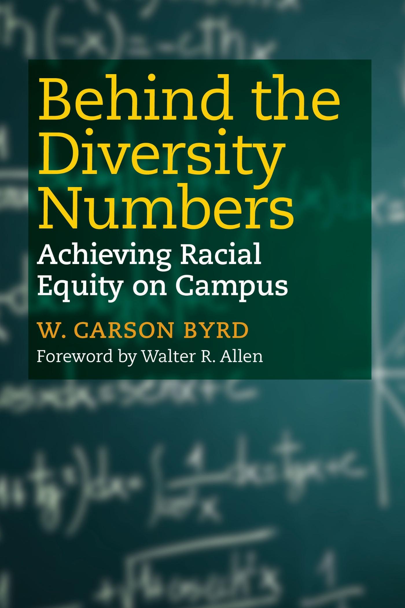 Vorderes Coverbild Behind the Diversity Numbers