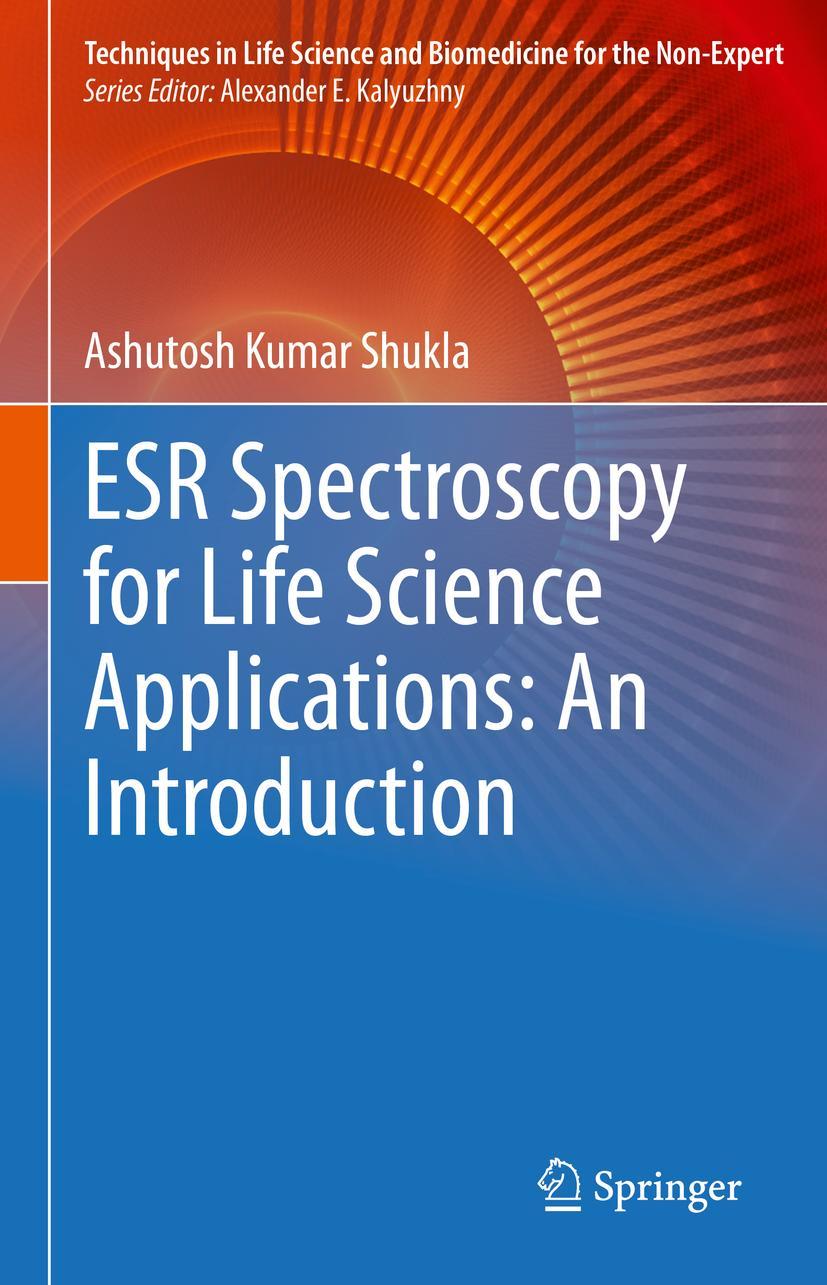 Vorderes Coverbild ESR Spectroscopy for Life Science Applications: An Introduction