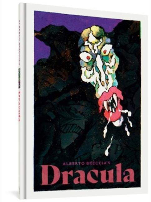 Vorderes Coverbild Alberto Breccia's Dracula