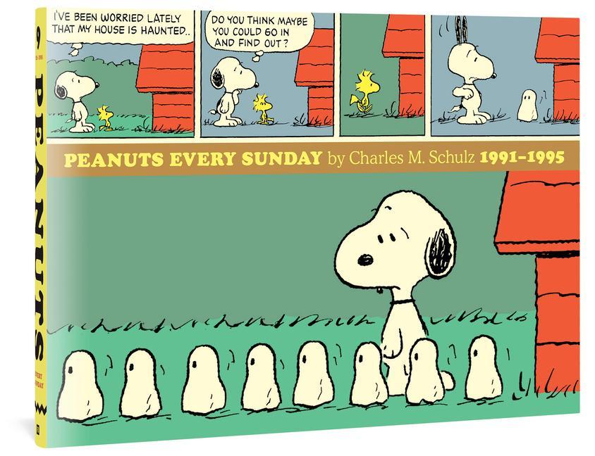Vorderes Coverbild Peanuts Every Sunday 1991-1995