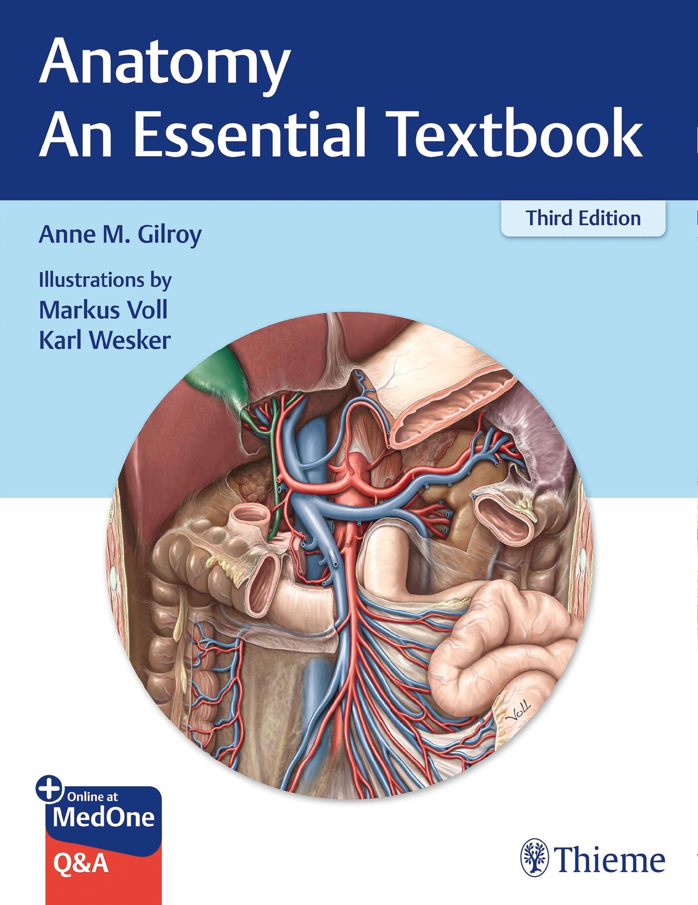 Vorderes Coverbild Anatomy - An Essential Textbook