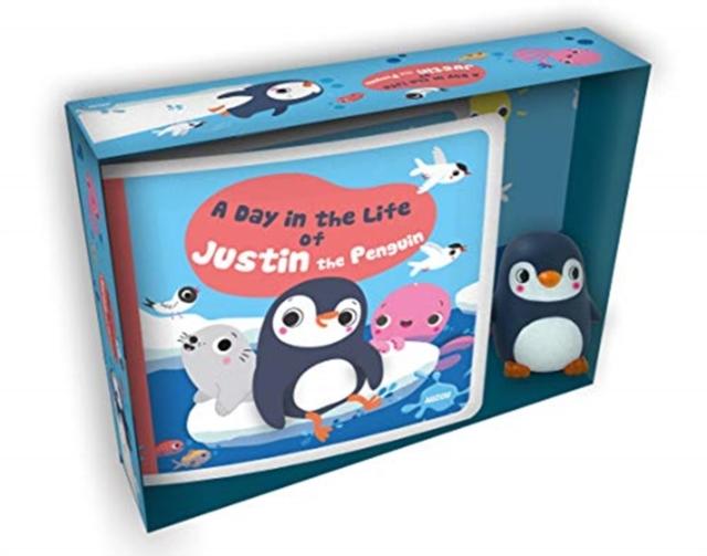 Vorderes Coverbild A Day in the Life of Justin the Penguin (box edition)