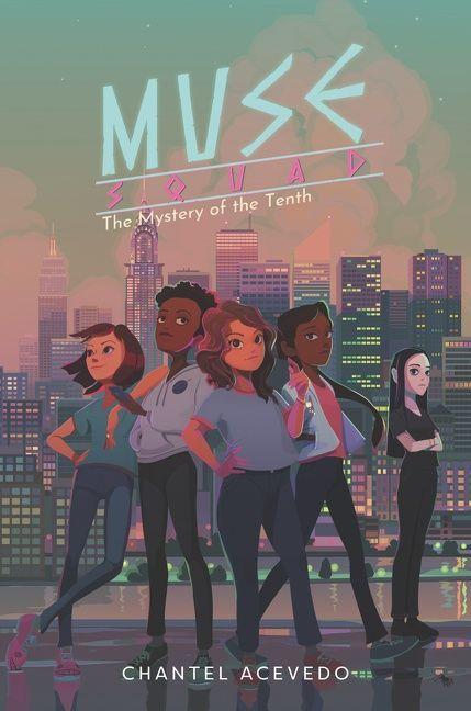 Vorderes Coverbild Muse Squad: The Mystery of the Tenth