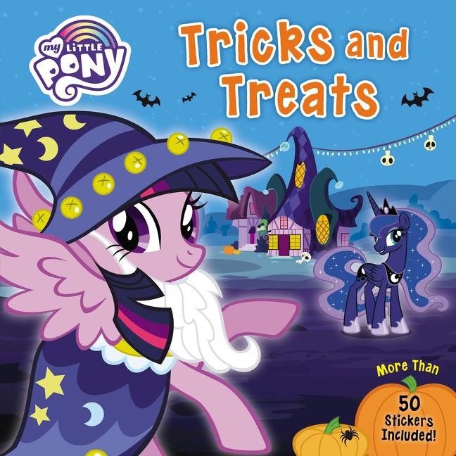 Vorderes Coverbild My Little Pony: Tricks and Treats