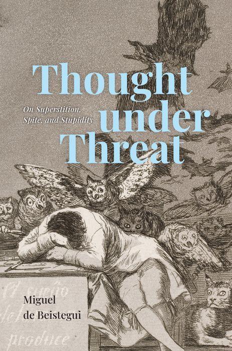 Vorderes Coverbild Thought under Threat
