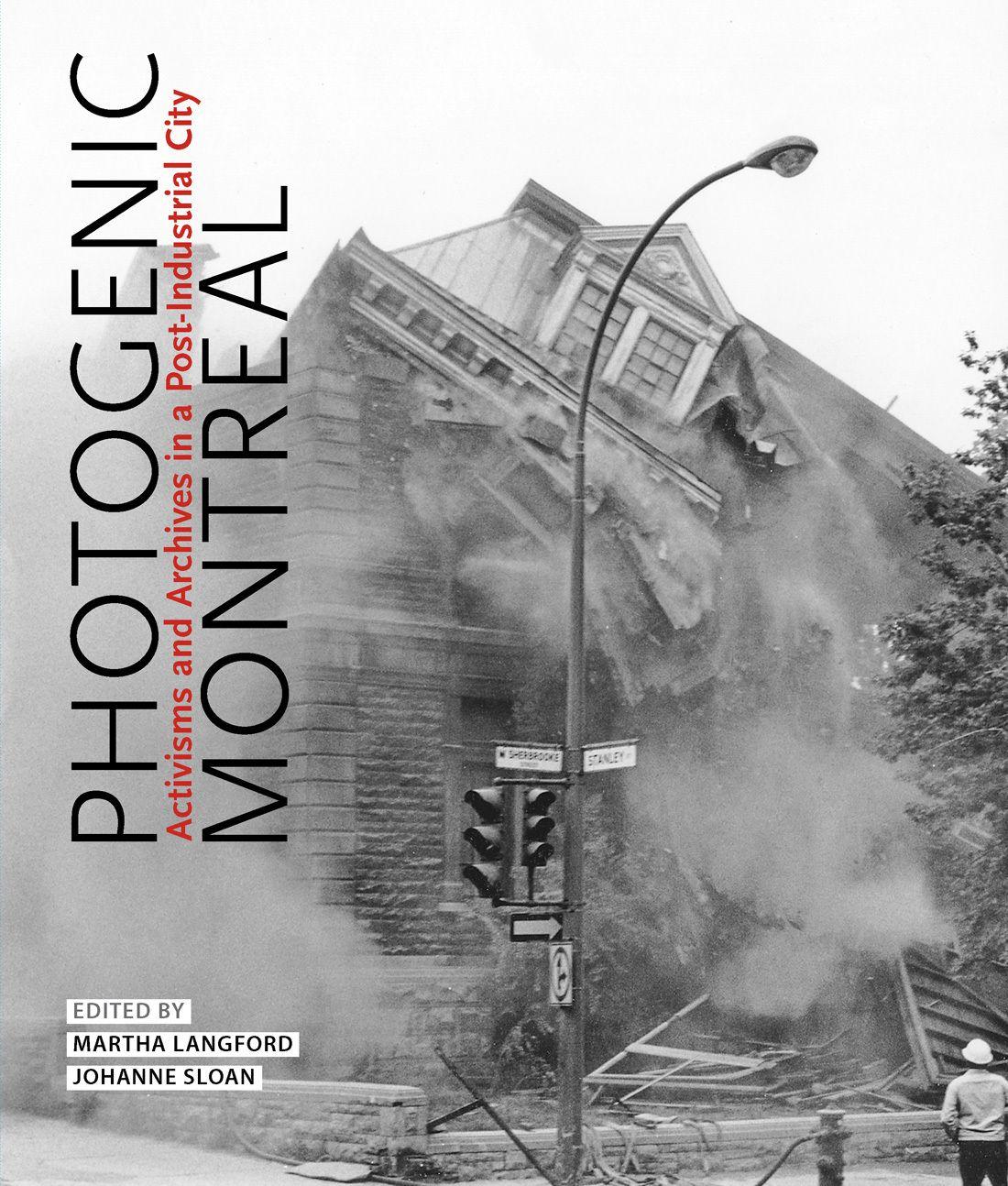 Vorderes Coverbild Photogenic Montreal