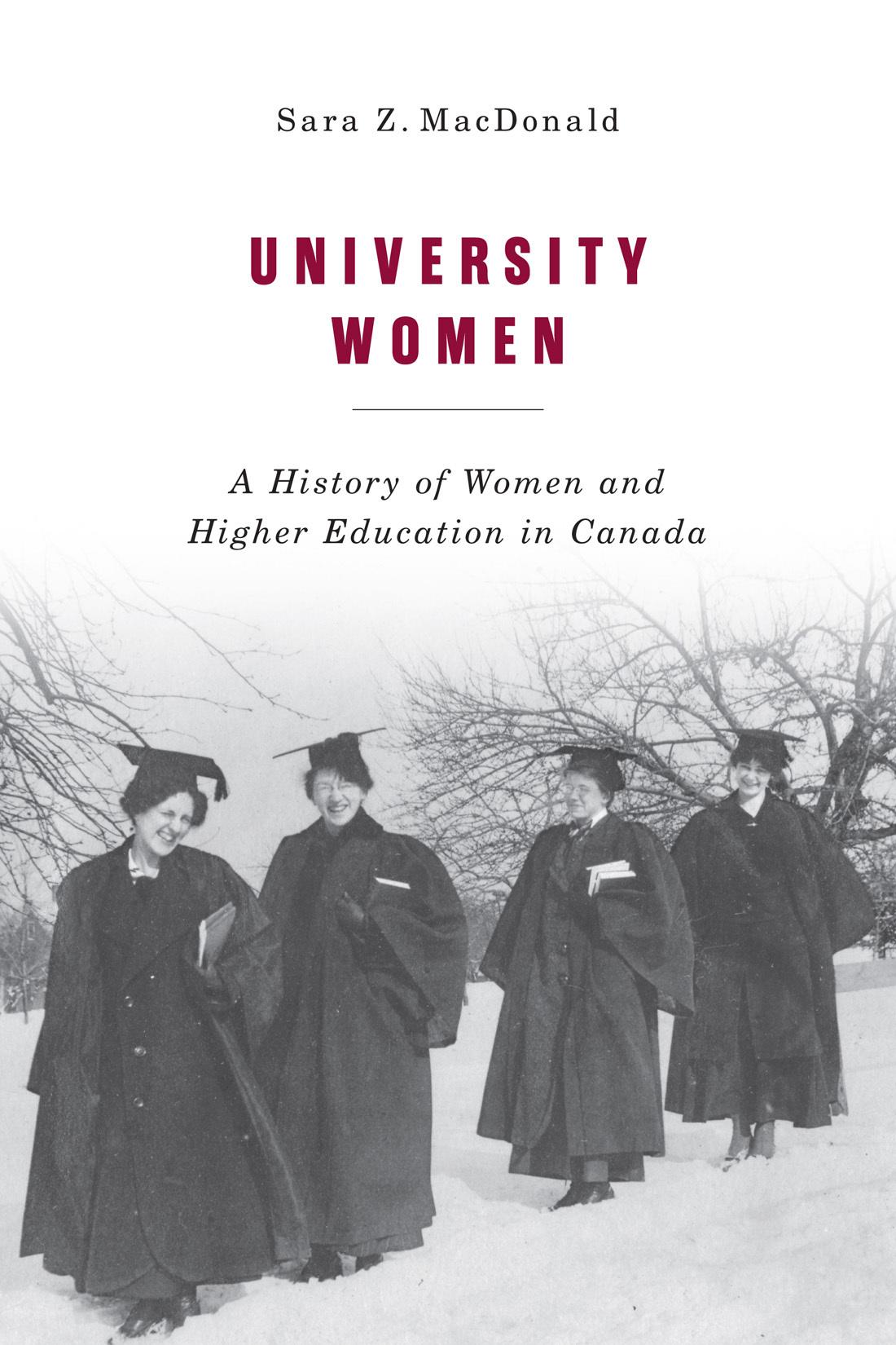 Vorderes Coverbild University Women