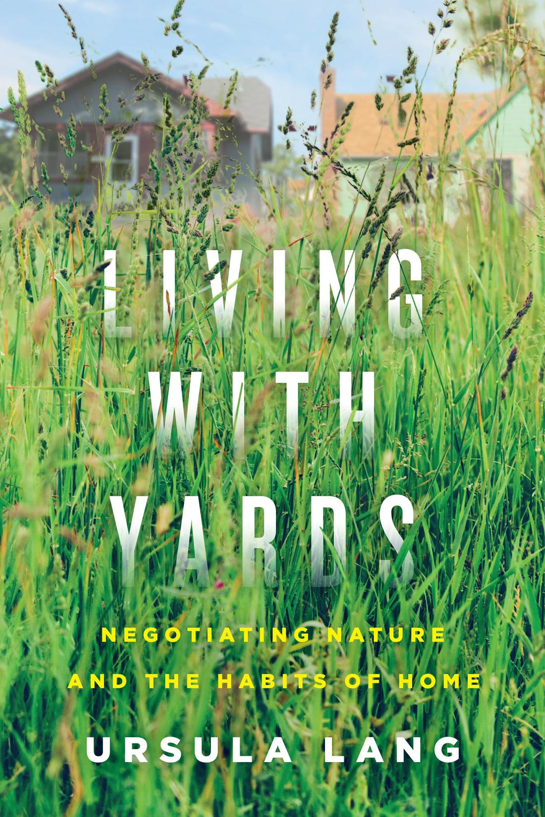 Vorderes Coverbild Living with Yards
