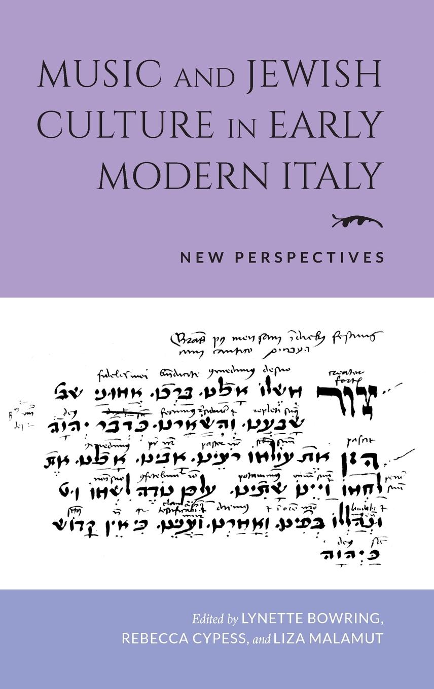 Vorderes Coverbild Music and Jewish Culture in Early Modern Italy