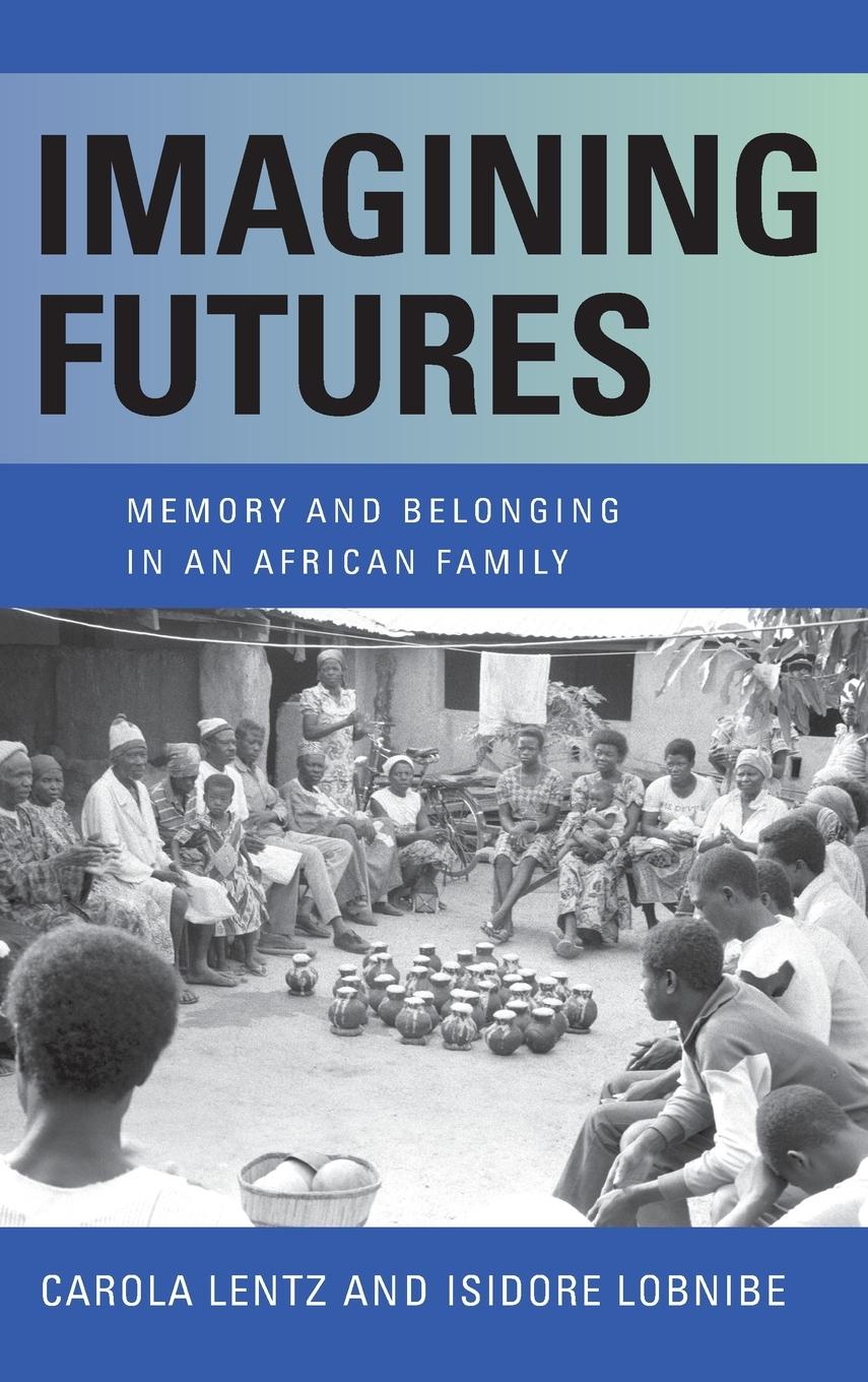 Vorderes Coverbild Imagining Futures