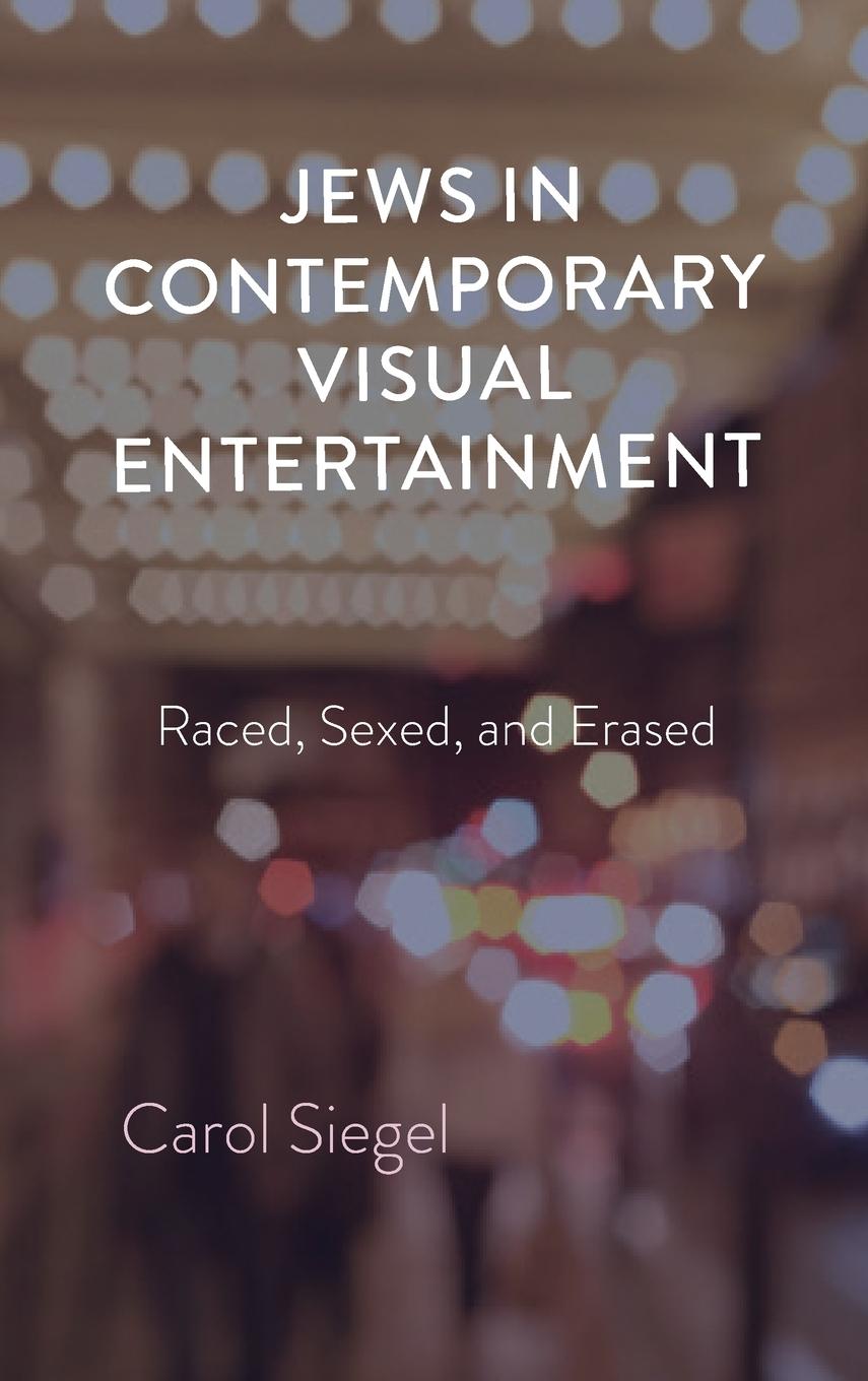 Vorderes Coverbild Jews in Contemporary Visual Entertainment