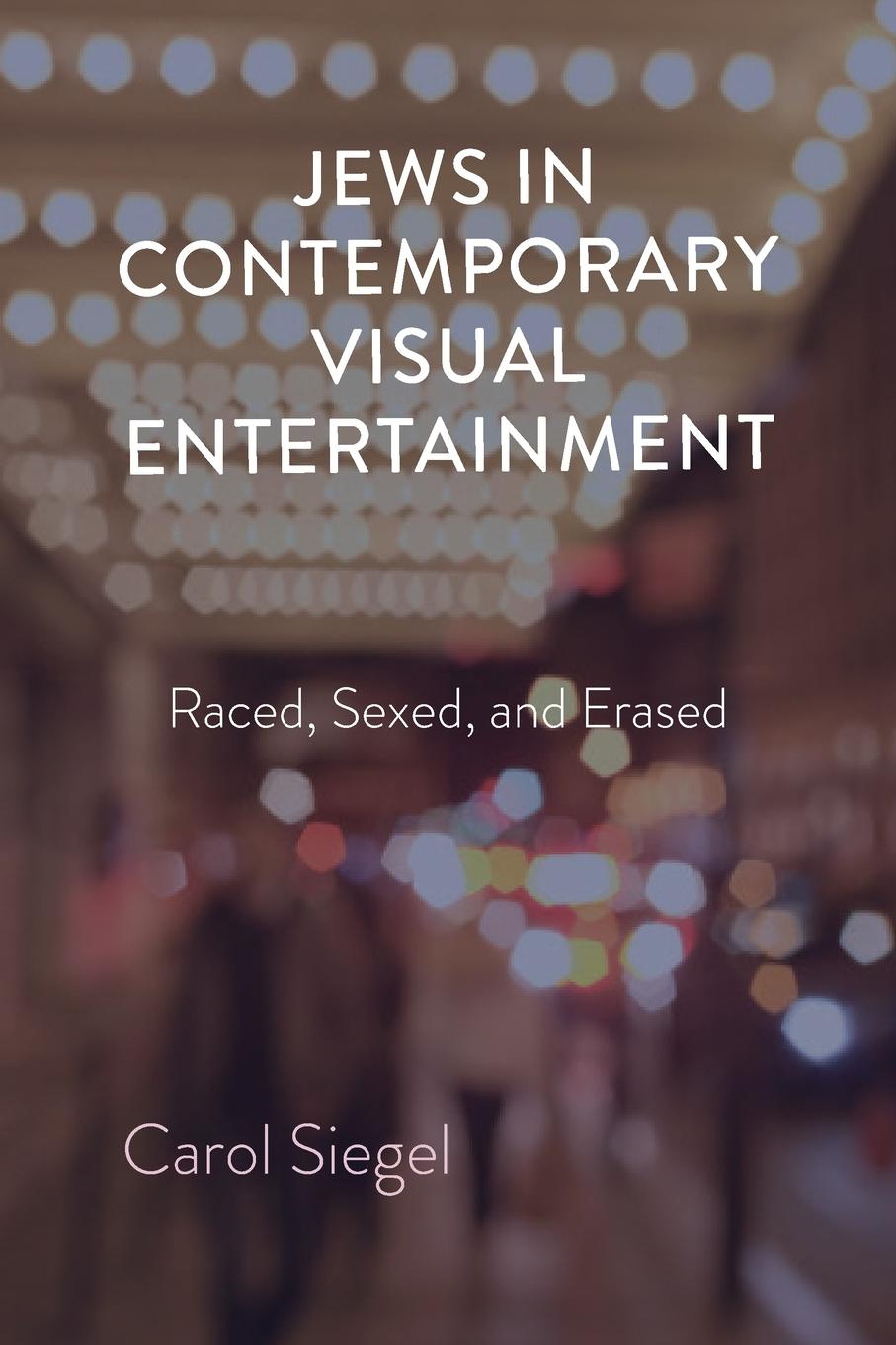 Vorderes Coverbild Jews in Contemporary Visual Entertainment
