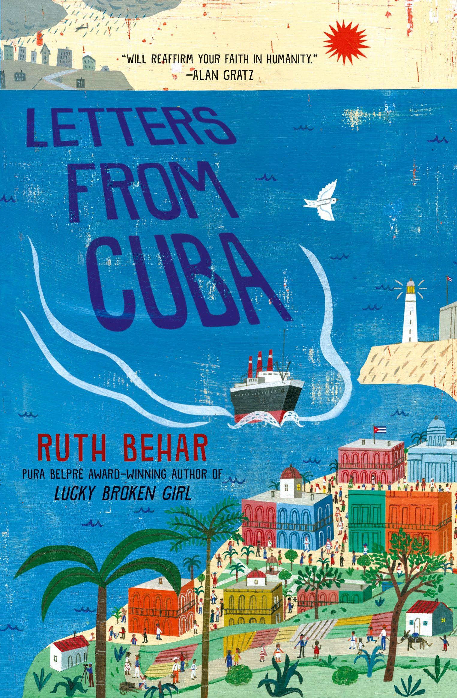Vorderes Coverbild Letters from Cuba